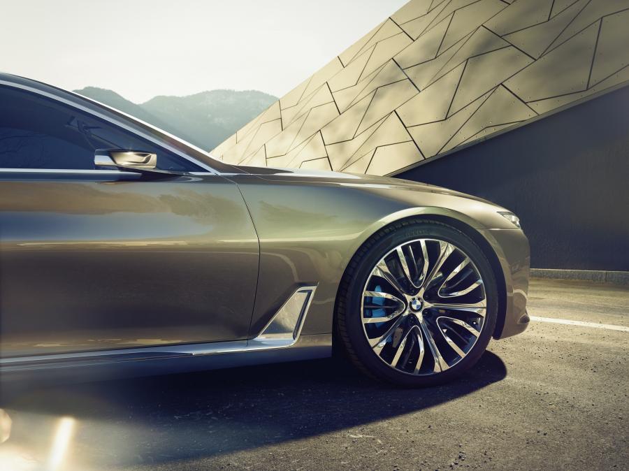 Детали экстерьера BMW Vision Future Luxury Concept 2014 года  (фото 11 из 57)